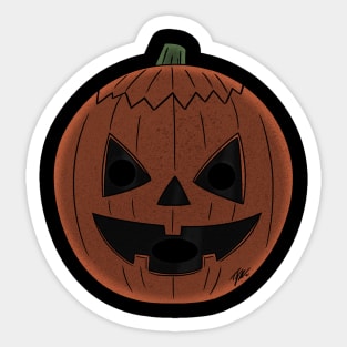 Halloween 3 Mask Sticker